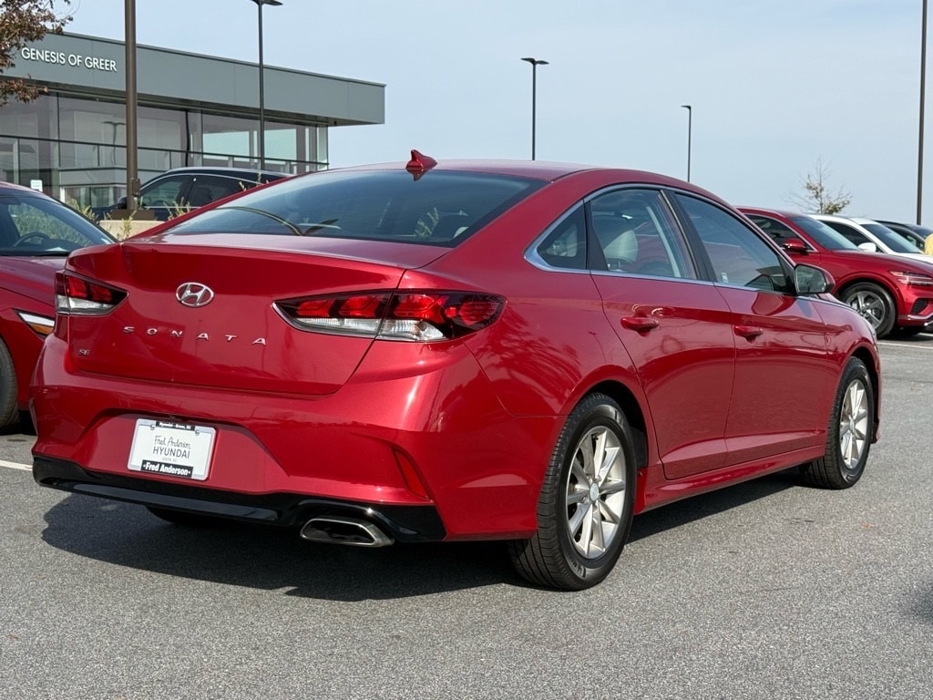 Used 2018 Hyundai Sonata SE Sedan