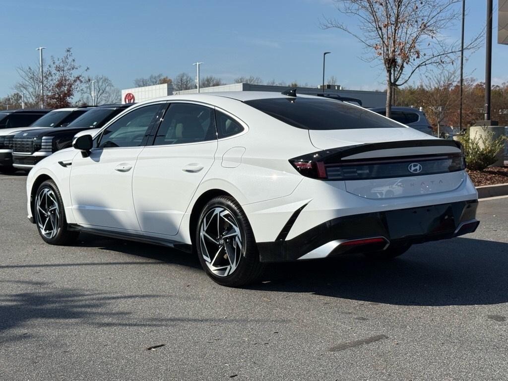 New 2026 Hyundai Sonata SEL Sport Sedan