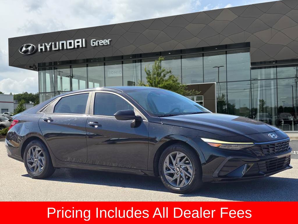 2024 Hyundai Elantra SEL