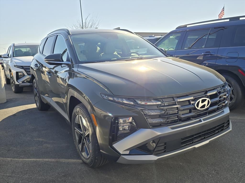 New 2026 Hyundai Tucson SEL Premium FWD SUV