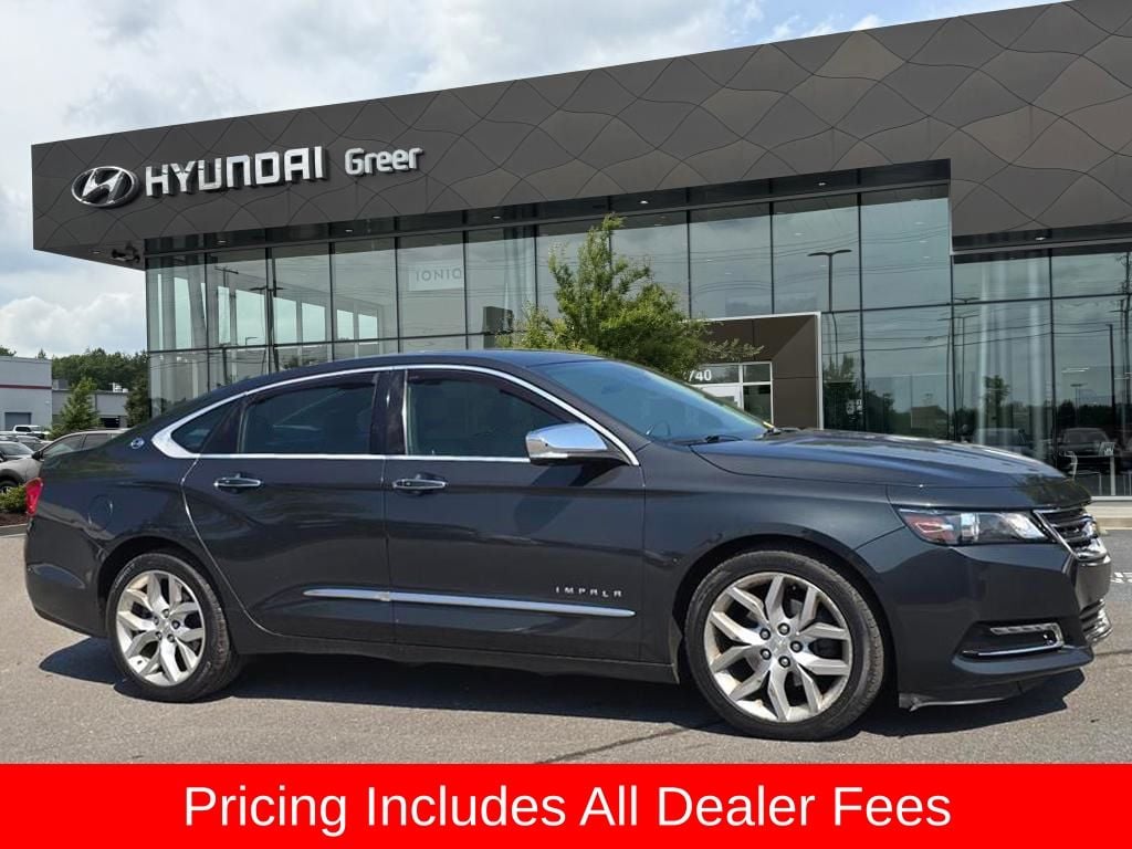 2015 Chevrolet Impala 2LZ's photo