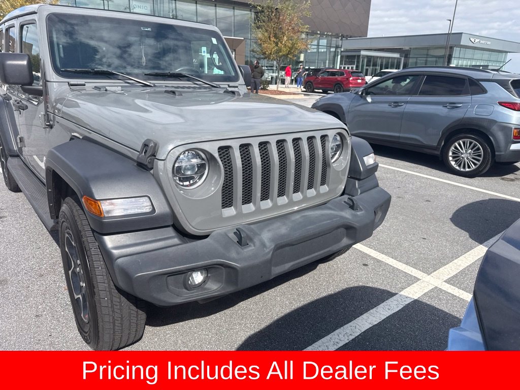  Jeep Wrangler