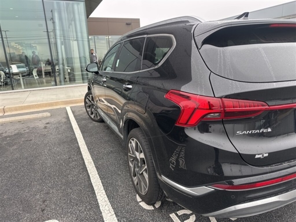 Used 2023 Hyundai Santa Fe Calligraphy SUV