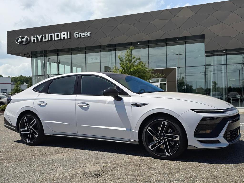 2026 Hyundai Sonata N Line's photo