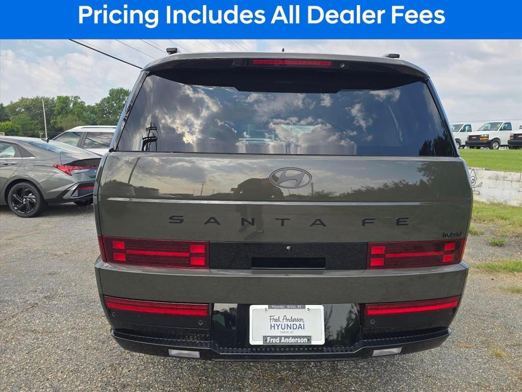 New 2026 Hyundai Santa Fe Hybrid Calligraphy SUV