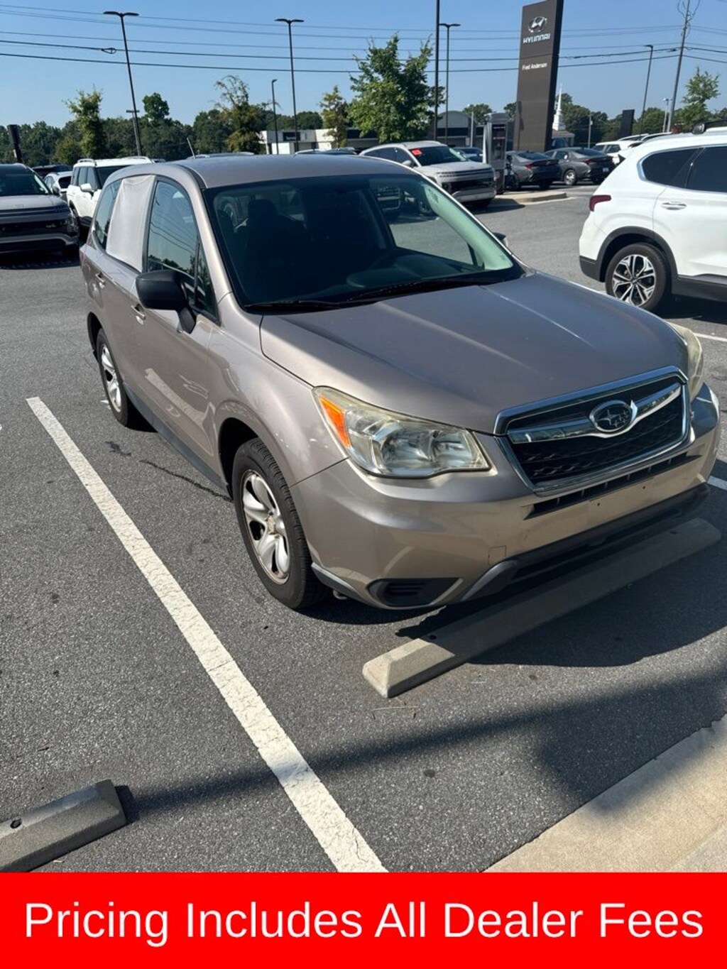 Used 2014 Subaru Forester 2.5i SUV