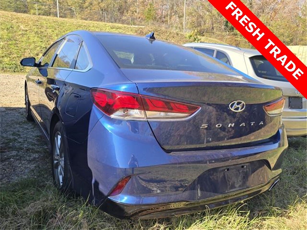 2018 Hyundai Sonata SEL photo 4