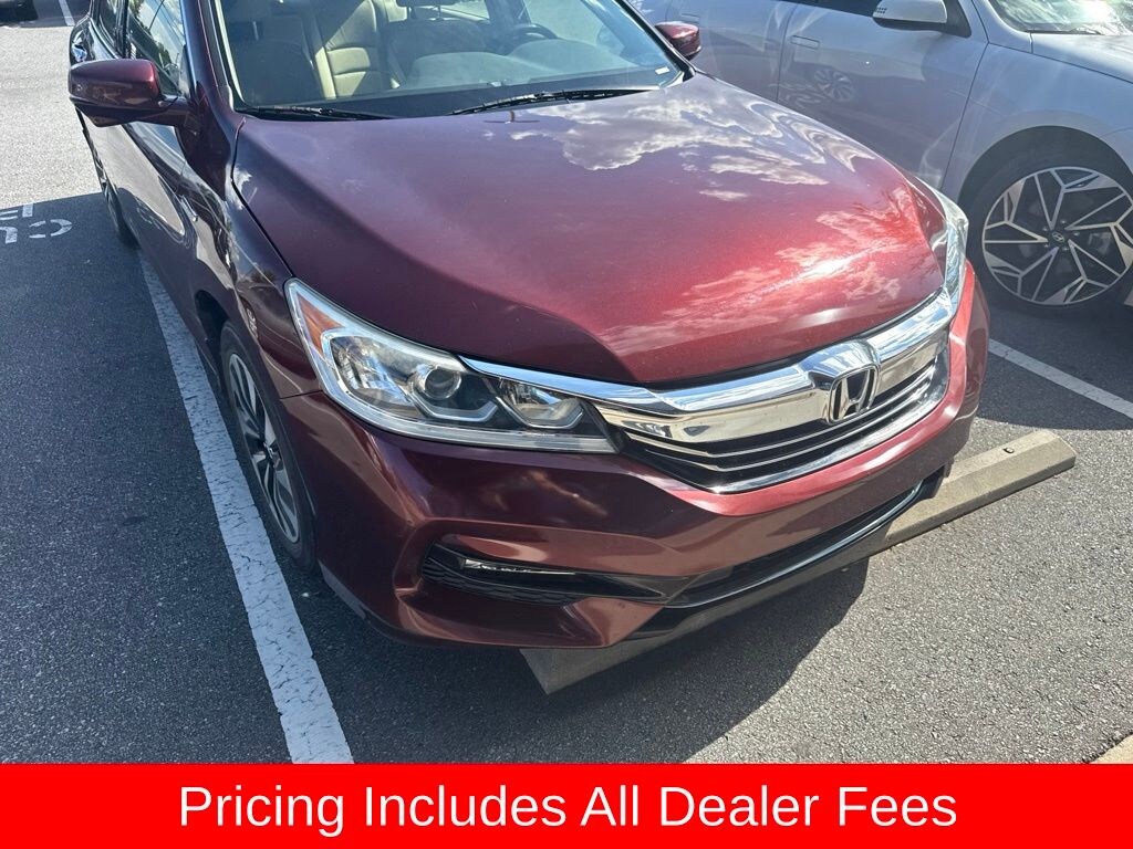 Used 2017 Honda Accord Hybrid EX-L Sedan
