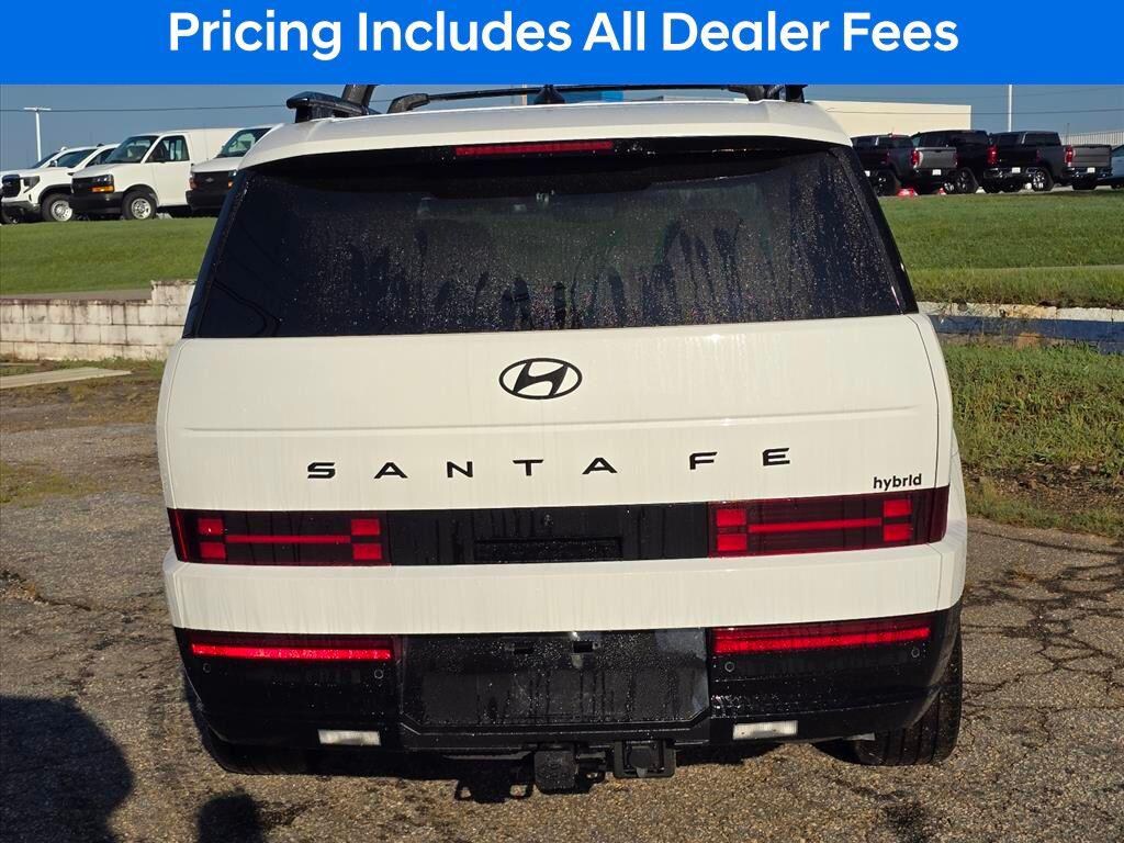 New 2026 Hyundai Santa Fe Hybrid Calligraphy SUV