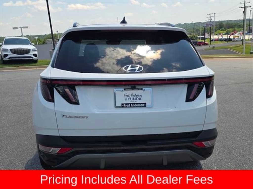 Used 2023 Hyundai Tucson Limited SUV