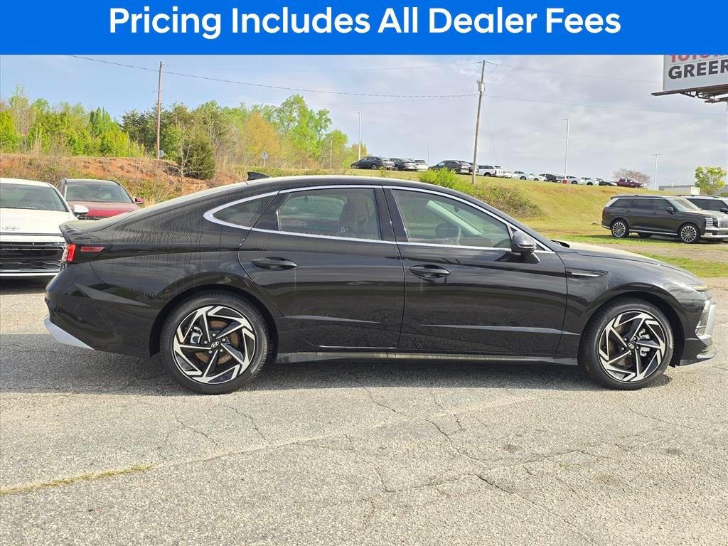New 2026 Hyundai Sonata SEL Sport Sedan