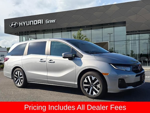 2025 Honda Odyssey EX-L Minivan/Van