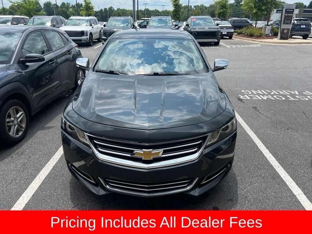 Used 2015 Chevrolet Impala LTZ w/2LZ Sedan