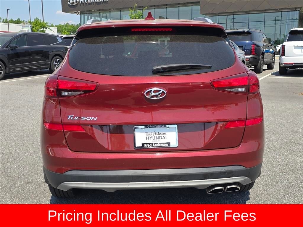 Used 2020 Hyundai Tucson SEL SUV