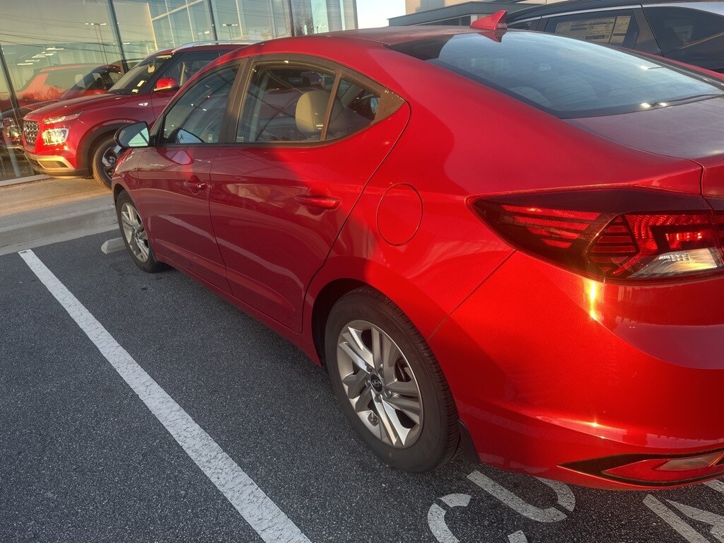 Used 2020 Hyundai Elantra SEL Sedan