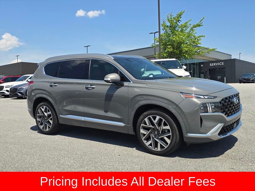 Used 2023 Hyundai Santa Fe Calligraphy SUV