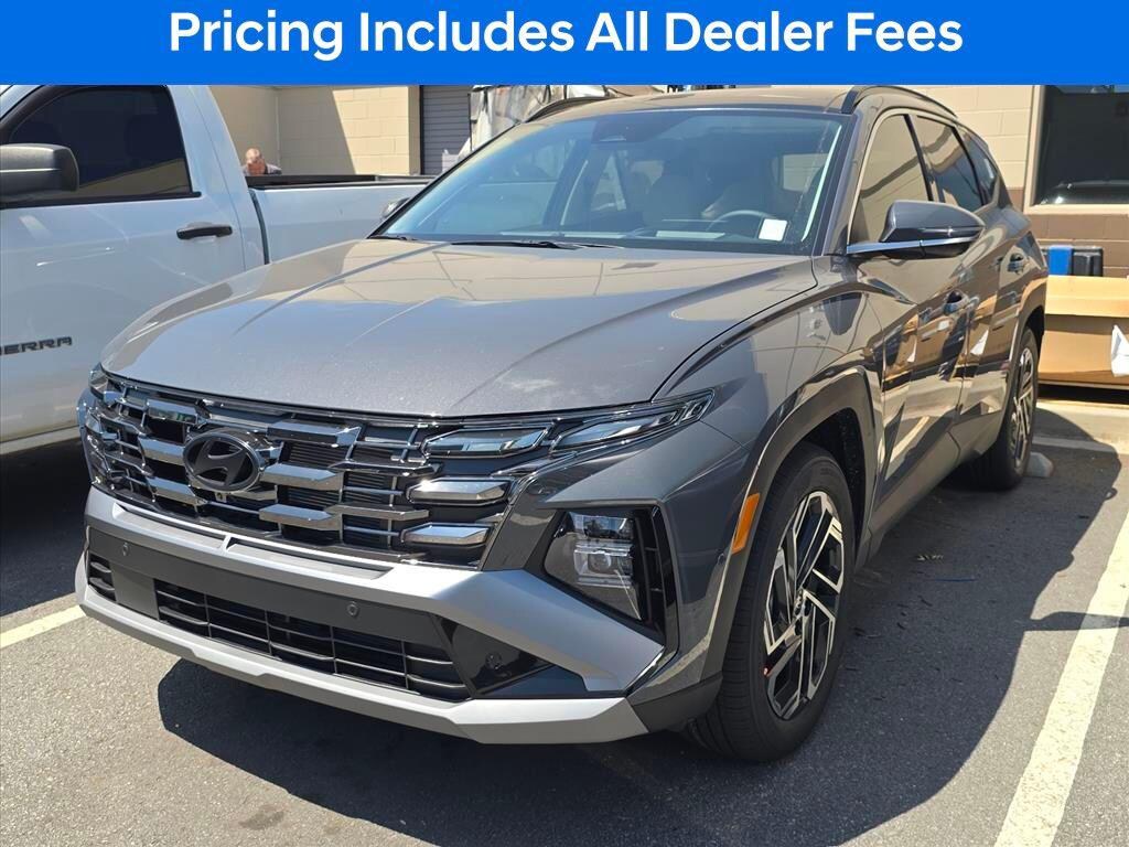 New 2026 Hyundai Tucson Limited FWD SUV
