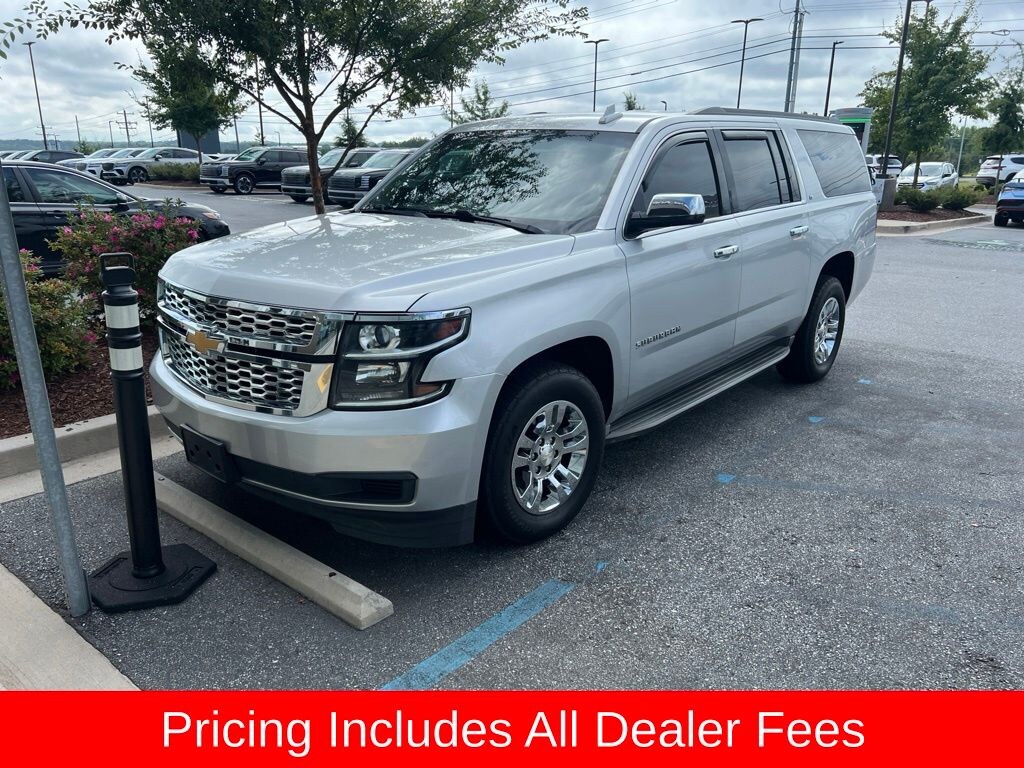 Used 2016 Chevrolet Suburban LT SUV