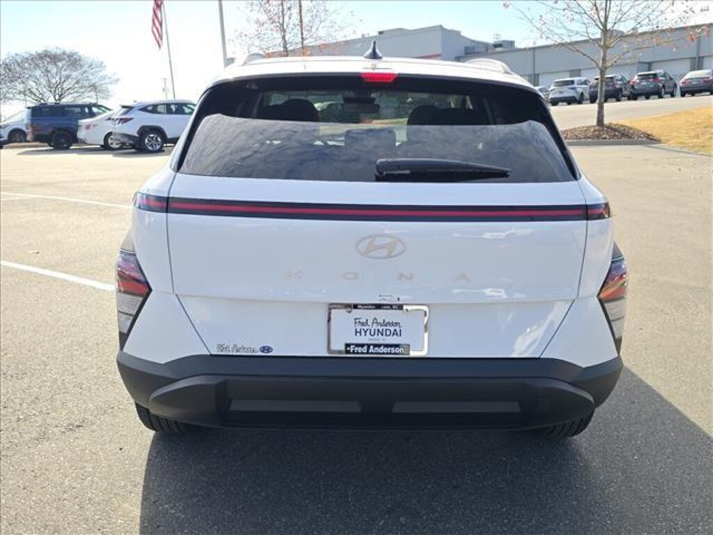 New 2026 Hyundai Kona SEL Sport FWD SUV