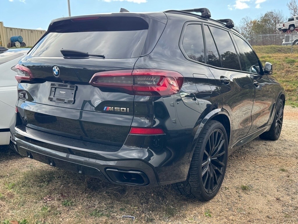 2021 Bmw X5 M50i photo 2
