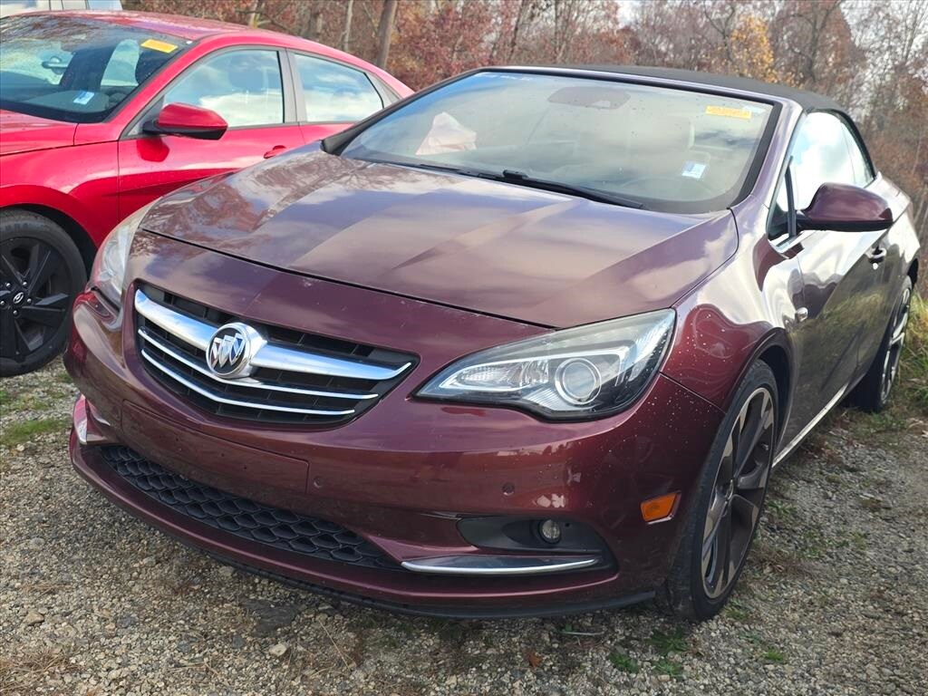 Used 2019 Buick Cascada Premium Convertible
