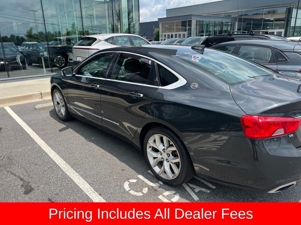 Used 2015 Chevrolet Impala LTZ w/2LZ Sedan