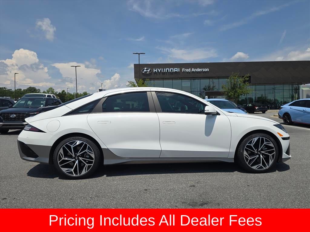 Used 2023 Hyundai IONIQ 6 SEL with VIN KMHM34AA0PA047665 for sale in Greer, SC