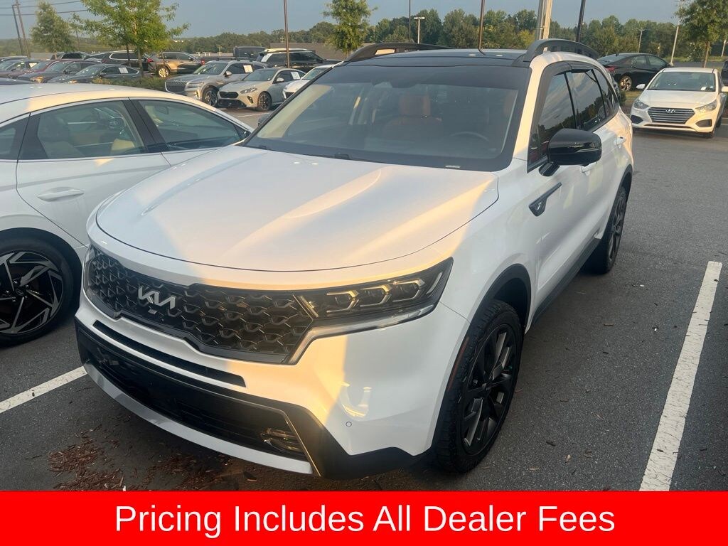 Used 2022 Kia Sorento X-Line SX Prestige SUV