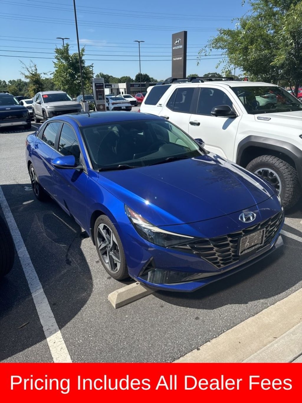 Used 2023 Hyundai Elantra HEV Limited Sedan