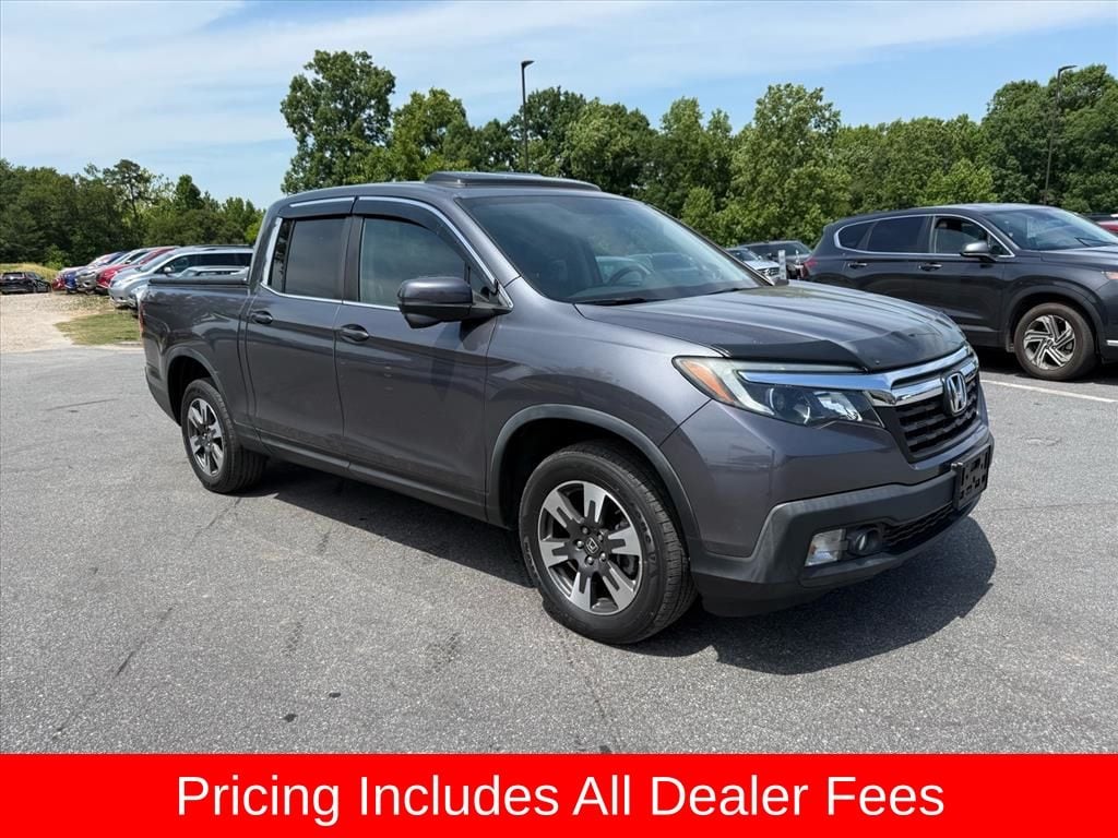 2019 Honda Ridgeline RTL-T AWD's photo