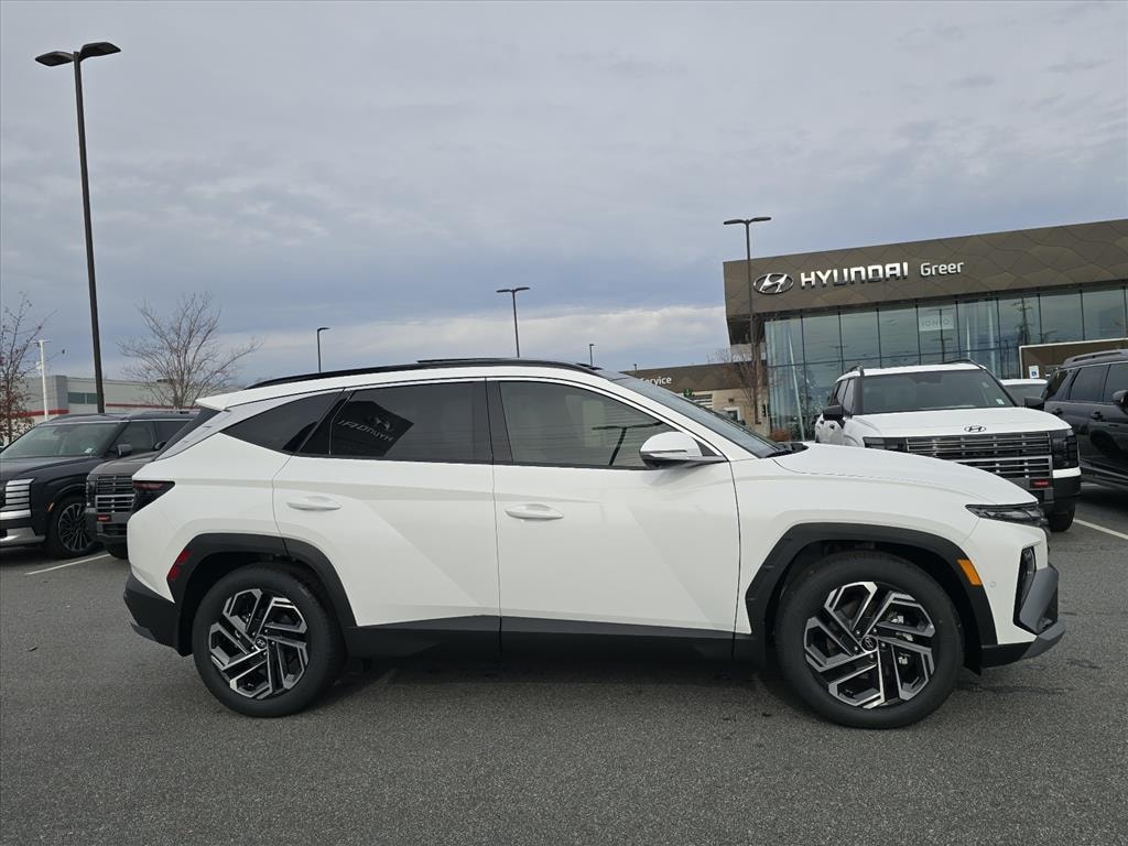 New 2026 Hyundai Tucson Limited FWD SUV