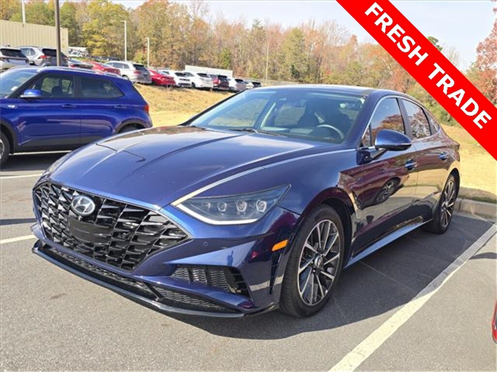 2021 Hyundai Sonata Limited photo 3