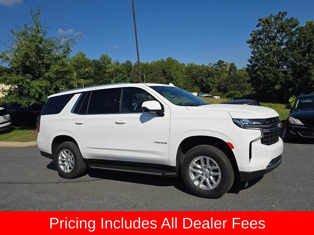 Used 2024 Chevrolet Tahoe LT SUV
