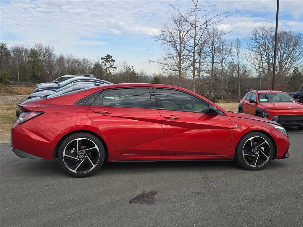 Used 2022 Hyundai Elantra N Line Sedan