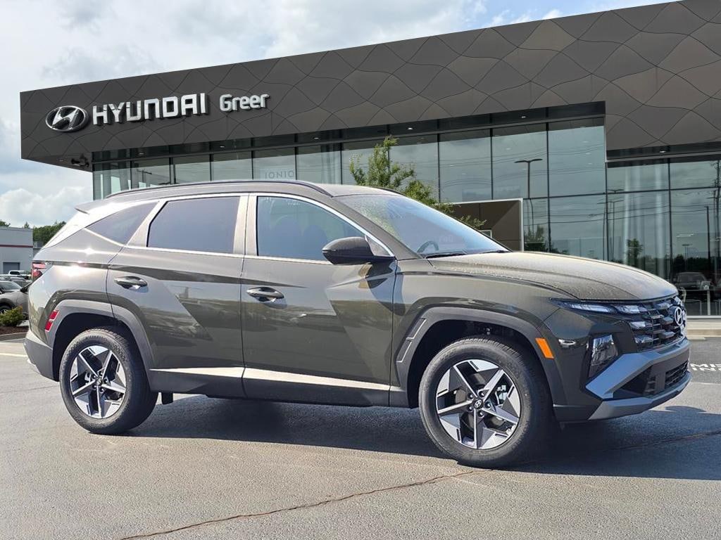 New 2026 Hyundai Tucson SEL AWD SUV