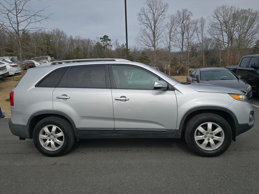 Used 2011 Kia Sorento LX with VIN 5XYKT3A11BG107533 for sale in Greer, SC