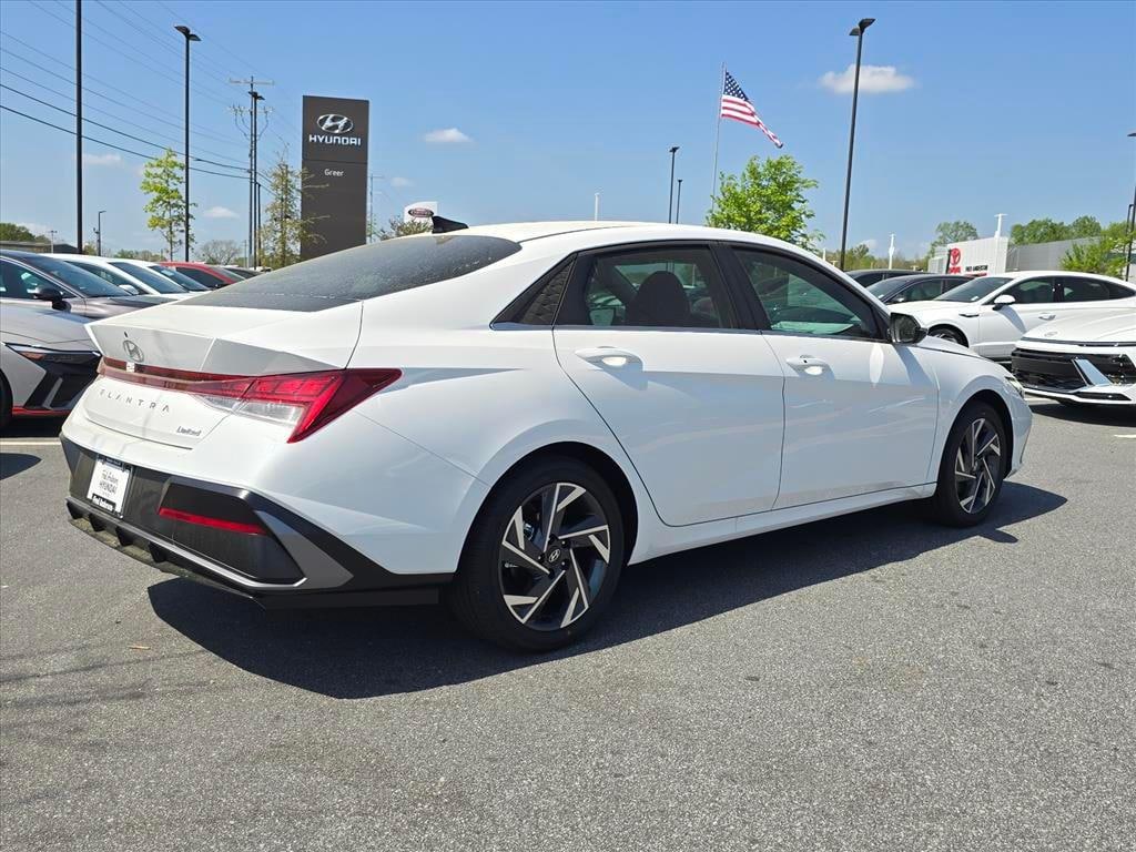 New 2026 Hyundai Elantra Limited Sedan