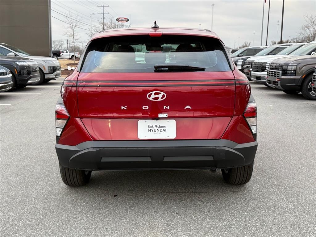 New 2026 Hyundai Kona SE FWD SUV