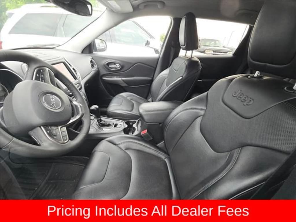 Used 2022 Jeep Cherokee Latitude Lux SUV