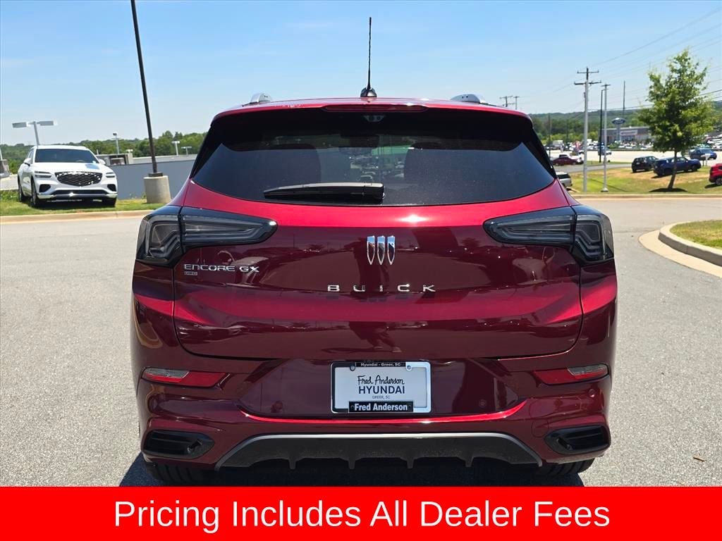 Used 2025 Buick Encore GX Avenir SUV