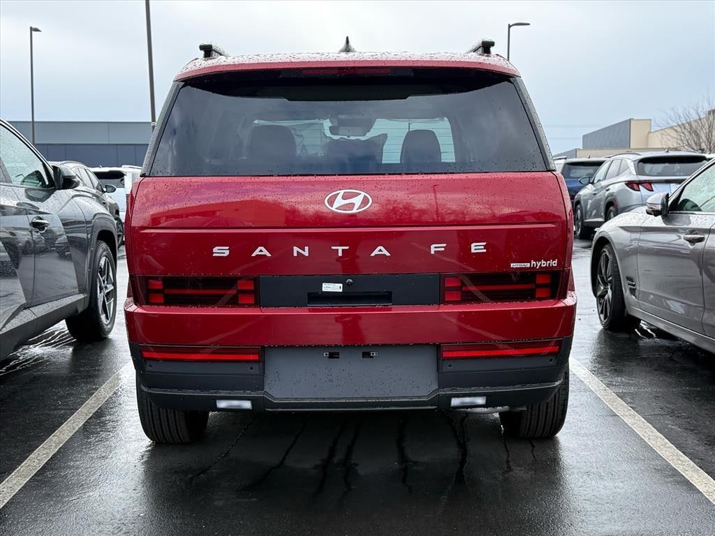 New 2026 Hyundai Santa Fe Hybrid SEL SUV