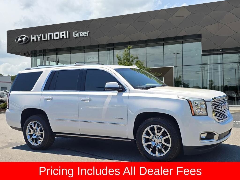 Used 2018 GMC Yukon Denali SUV