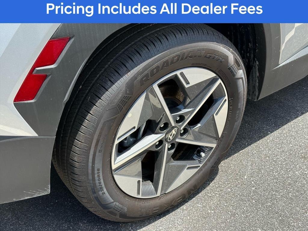 New 2026 Hyundai Tucson Hybrid SEL AWD SUV