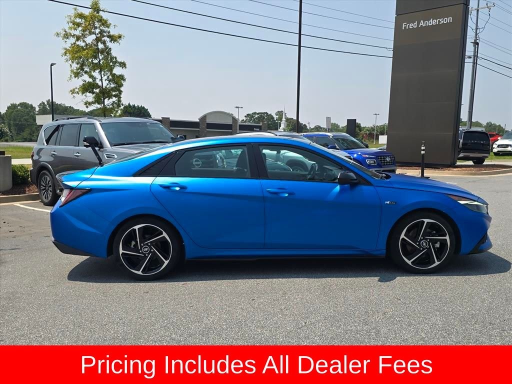 Used 2023 Hyundai Elantra N Line Sedan