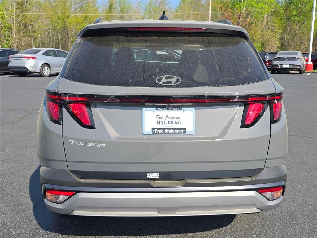 New 2026 Hyundai Tucson SEL FWD SUV