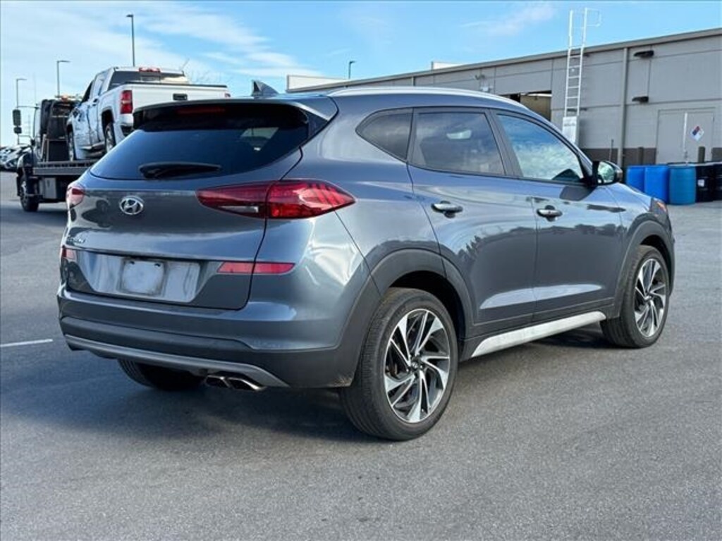 Used 2021 Hyundai Tucson Sport SUV