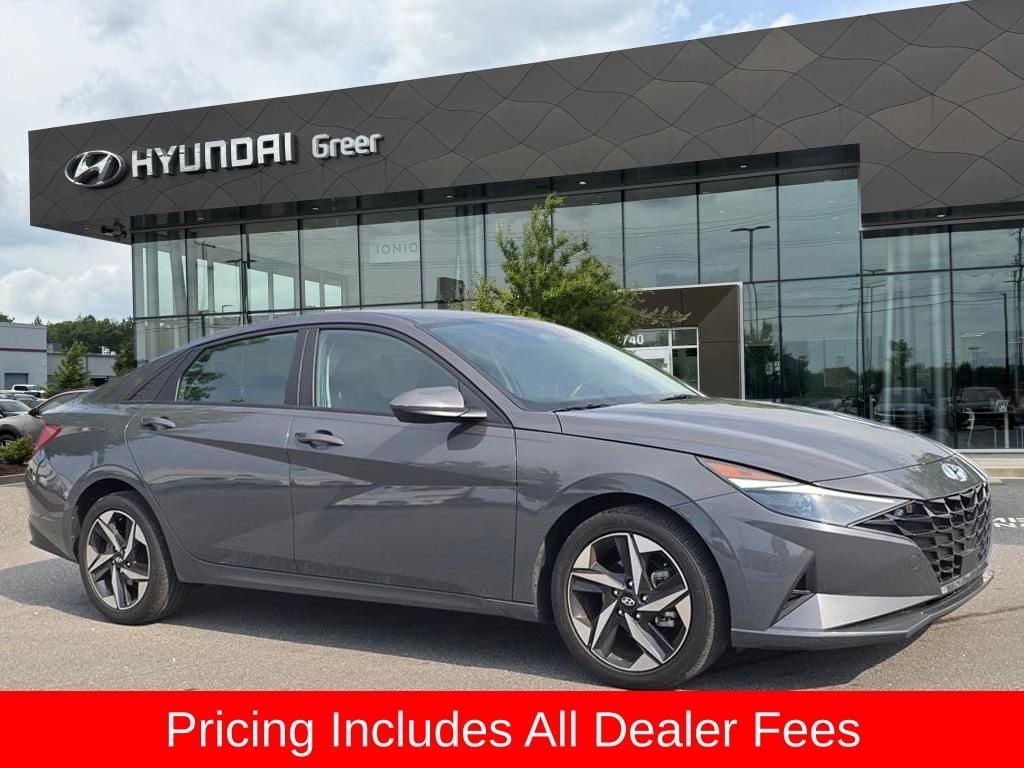 Used 2023 Hyundai Elantra SEL Sedan