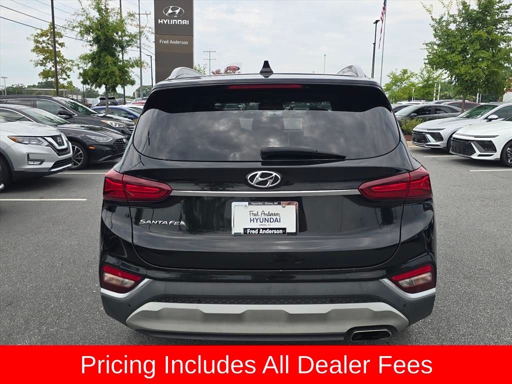 Used 2020 Hyundai Santa Fe SEL 2.4 SUV
