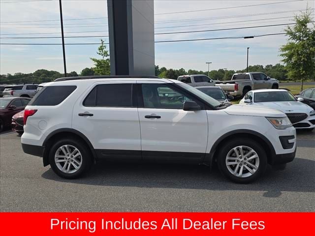 Used 2017 Ford Explorer Base with VIN 1FM5K7BH7HGB27404 for sale in Greer, SC