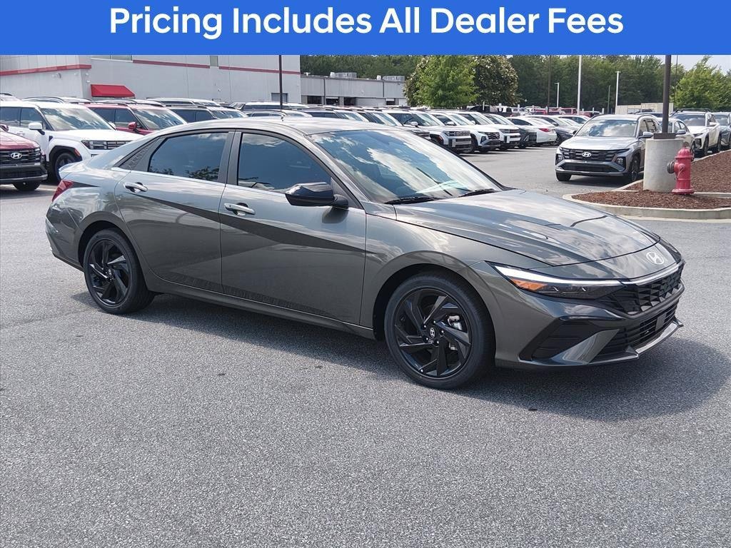 New 2026 Hyundai Elantra SEL Sport Premium Sedan